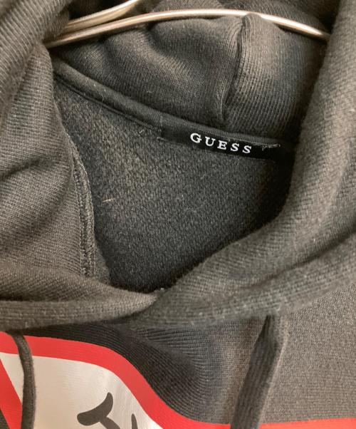 SOPH.（ソフ）SOPH. (ソフ) GUESS (ゲス) KATAKANA TRIANGLE SWEAT HOODY ブラック サイズ:Ⅼの古着・服飾アイテム
