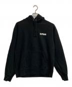 SUPREMEシュプリーム）の古着「Restless Youth Hooded Sweatshirt」｜ブラック