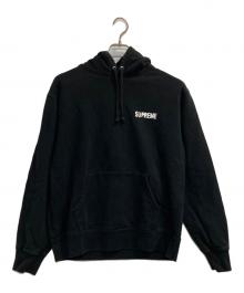 SUPREME（シュプリーム）の古着「Restless Youth Hooded Sweatshirt」｜ブラック