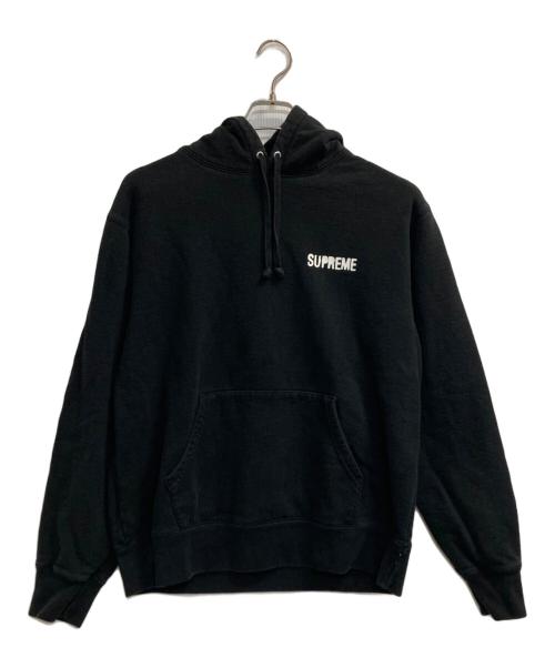 SUPREME（シュプリーム）SUPREME (シュプリーム) Restless Youth Hooded Sweatshirt ブラック サイズ:Mの古着・服飾アイテム