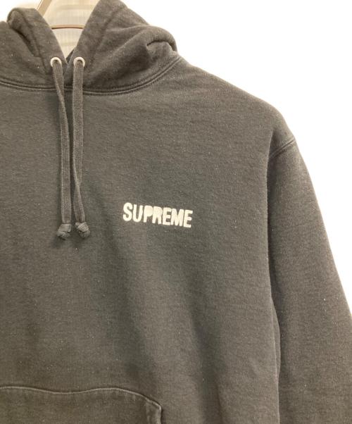 SUPREME（シュプリーム）SUPREME (シュプリーム) Restless Youth Hooded Sweatshirt ブラック サイズ:Mの古着・服飾アイテム