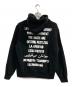 SUPREME (シュプリーム) Restless Youth Hooded Sweatshirt ブラック サイズ:M：15000円