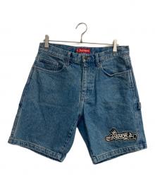 SUPREME（シュプリーム）の古着「Handstyle Denim Painter Short」｜インディゴ
