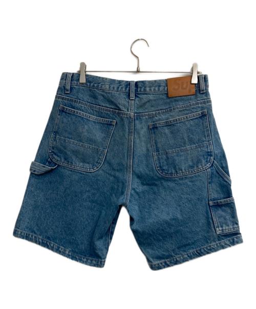 SUPREME（シュプリーム）SUPREME (シュプリーム) Handstyle Denim Painter Short インディゴ サイズ:81㎝（W32）の古着・服飾アイテム
