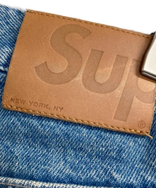SUPREME（シュプリーム）SUPREME (シュプリーム) Handstyle Denim Painter Short インディゴ サイズ:81㎝（W32）の古着・服飾アイテム