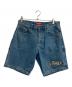 SUPREME（シュプリーム）の古着「Handstyle Denim Painter Short」｜インディゴ