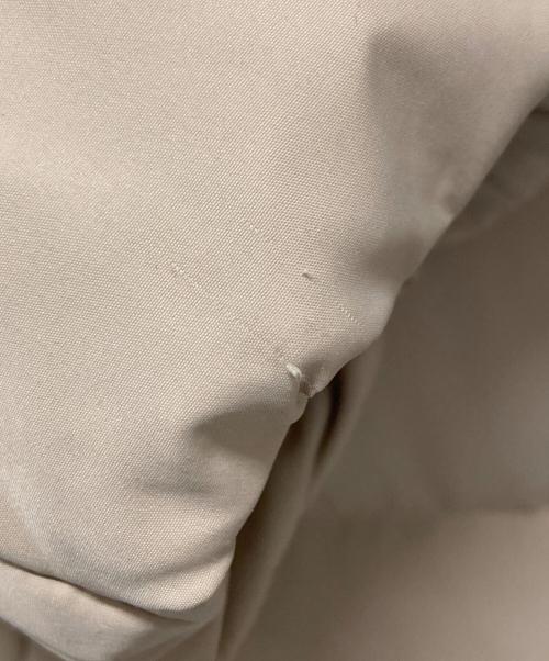 INDIVI（インディヴィ）INDIVI (インディヴィ) フーデッドダウンコート ベージュ サイズ:40の古着・服飾アイテム