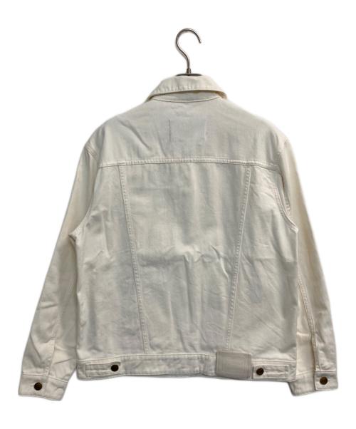 COACH（コーチ）COACH (コーチ) ホワイトデニムジャケット ホワイト サイズ:Ｓの古着・服飾アイテム