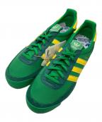 adidasアディダス）の古着「ORIONローカットスニーカー」｜グリーン