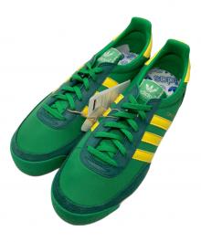 adidas（アディダス）の古着「ORIONローカットスニーカー」｜グリーン