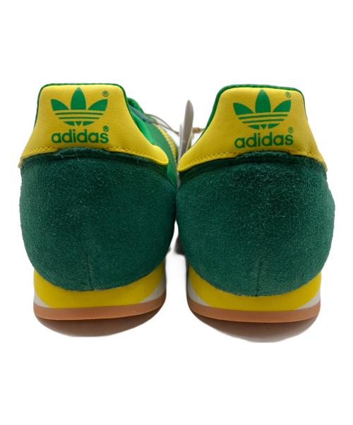 adidas（アディダス）adidas (アディダス) ORIONローカットスニーカー グリーン サイズ:US8.5 未使用品の古着・服飾アイテム