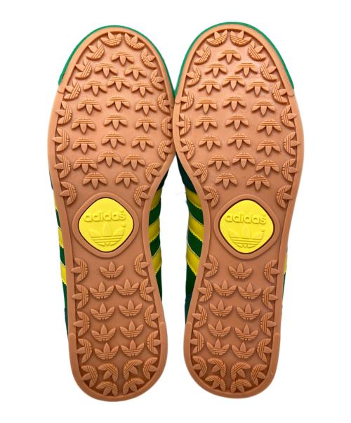 adidas（アディダス）adidas (アディダス) ORIONローカットスニーカー グリーン サイズ:US8.5 未使用品の古着・服飾アイテム