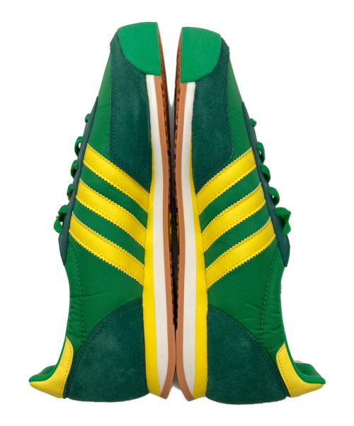 adidas（アディダス）adidas (アディダス) ORIONローカットスニーカー グリーン サイズ:US8.5 未使用品の古着・服飾アイテム
