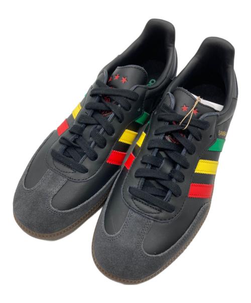 adidas（アディダス）adidas (アディダス) SAMBA ローカットスニーカー ブラック サイズ:US8.5の古着・服飾アイテム