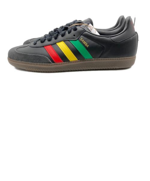 adidas（アディダス）adidas (アディダス) SAMBA ローカットスニーカー ブラック サイズ:US8.5の古着・服飾アイテム