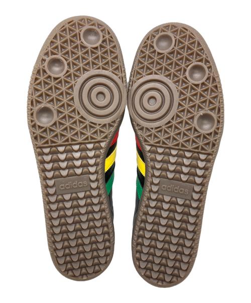 adidas（アディダス）adidas (アディダス) SAMBA ローカットスニーカー ブラック サイズ:US8.5の古着・服飾アイテム