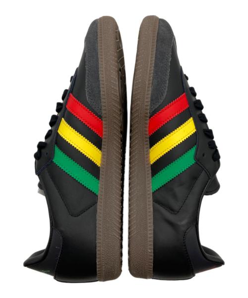 adidas（アディダス）adidas (アディダス) SAMBA ローカットスニーカー ブラック サイズ:US8.5の古着・服飾アイテム