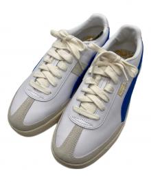 PUMA（プーマ）の古着「ローカットスニーカー」｜ブルー×ホワイト