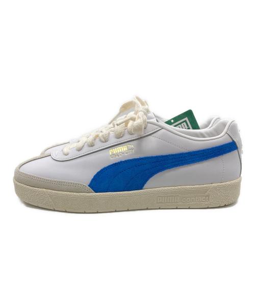PUMA（プーマ）PUMA (プーマ) ローカットスニーカー ブルー×ホワイト サイズ:US9.5の古着・服飾アイテム