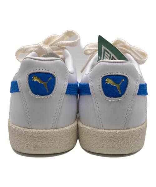 PUMA（プーマ）PUMA (プーマ) ローカットスニーカー ブルー×ホワイト サイズ:US9.5の古着・服飾アイテム
