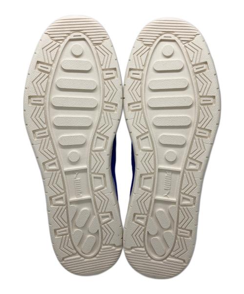PUMA（プーマ）PUMA (プーマ) ローカットスニーカー ブルー×ホワイト サイズ:US9.5の古着・服飾アイテム