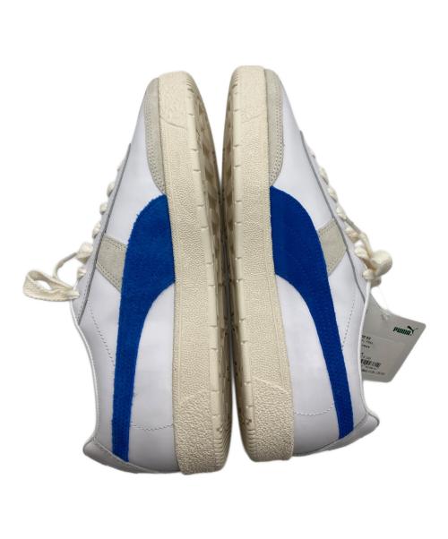 PUMA（プーマ）PUMA (プーマ) ローカットスニーカー ブルー×ホワイト サイズ:US9.5の古着・服飾アイテム