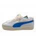 PUMA (プーマ) ローカットスニーカー ブルー×ホワイト サイズ:US9.5：5000円