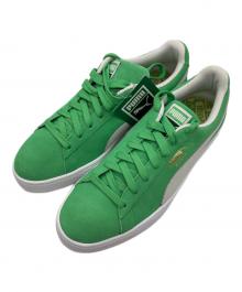 PUMA（プーマ）の古着「ローカットスニーカー」｜グリーン×ホワイト