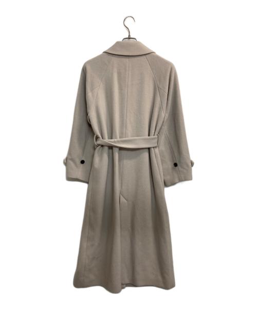 UNITED TOKYO（ユナイテッドトーキョー）UNITED TOKYO (ユナイテッドトーキョー) エクストラウールスタンド2wayステンコート ベージュ サイズ:Ｍの古着・服飾アイテム