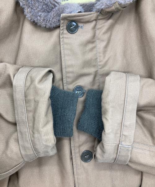 BUZZ RICKSON'S（バズリクソンズ）Buzz Rickson's (バズリクソンズ) N-1デッキジャケット ベージュ サイズ:XXXLの古着・服飾アイテム