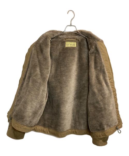 BUZZ RICKSON'S（バズリクソンズ）Buzz Rickson's (バズリクソンズ) N-1デッキジャケット ベージュ サイズ:XXXLの古着・服飾アイテム