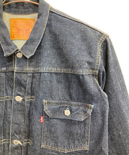 LEVI'S（リーバイス）LEVI'S (リーバイス) 1st復刻 506XXデニムジャケット インディゴ サイズ:48の古着・服飾アイテム