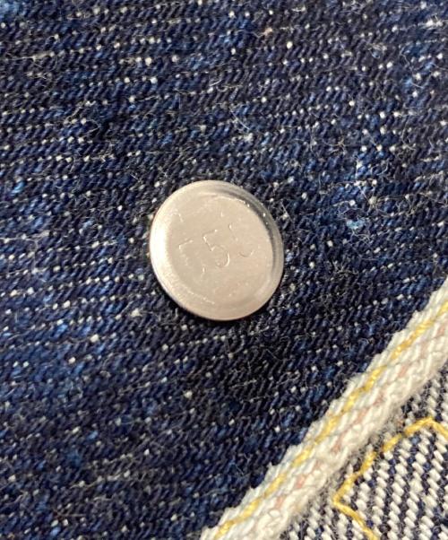LEVI'S（リーバイス）LEVI'S (リーバイス) 1st復刻 506XXデニムジャケット インディゴ サイズ:48の古着・服飾アイテム