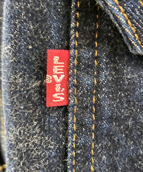 LEVI'S（リーバイス）LEVI'S (リーバイス) 1st復刻 506XXデニムジャケット インディゴ サイズ:48の古着・服飾アイテム