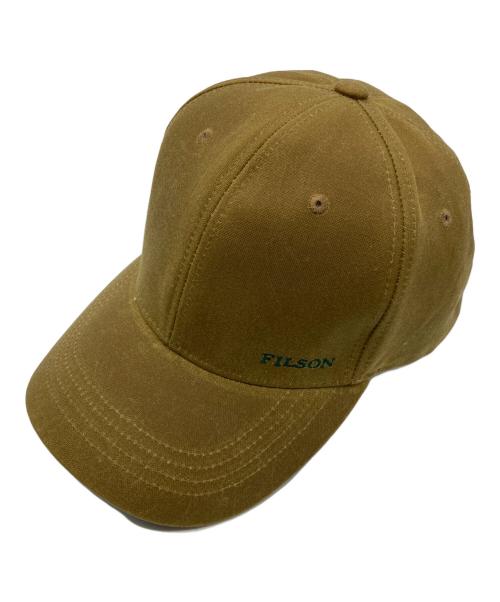 FILSON（フィルソン）FILSON (フィルソン) オイルドキャップ ブラウンの古着・服飾アイテム