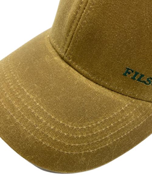FILSON（フィルソン）FILSON (フィルソン) オイルドキャップ ブラウンの古着・服飾アイテム