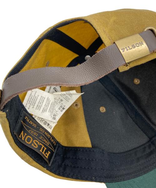 FILSON（フィルソン）FILSON (フィルソン) オイルドキャップ ブラウンの古着・服飾アイテム