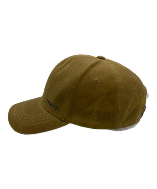FILSON（フィルソン）FILSON (フィルソン) オイルドキャップ ブラウンの古着・服飾アイテム