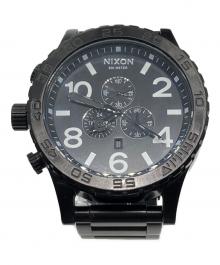 NIXON（ニクソン）の古着「CHRONO」｜ブラック