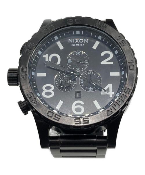 NIXON（ニクソン）NIXON (ニクソン) CHRONO ブラックの古着・服飾アイテム