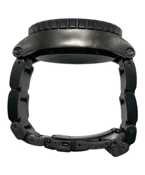 NIXON（ニクソン）NIXON (ニクソン) CHRONO ブラックの古着・服飾アイテム