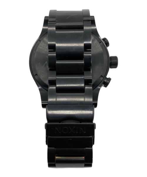 NIXON（ニクソン）NIXON (ニクソン) CHRONO ブラックの古着・服飾アイテム