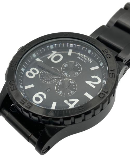 NIXON（ニクソン）NIXON (ニクソン) CHRONO ブラックの古着・服飾アイテム