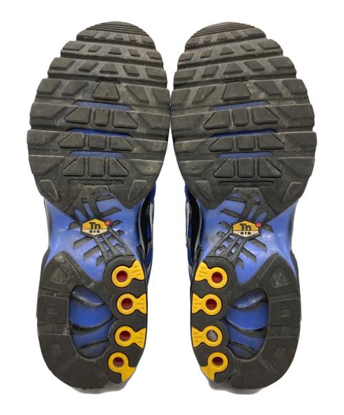 NIKE（ナイキ）NIKE (ナイキ) AIR MAX PLUS ブルー サイズ:US8の古着・服飾アイテム