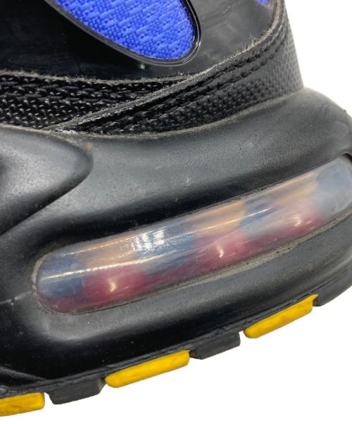 NIKE（ナイキ）NIKE (ナイキ) AIR MAX PLUS ブルー サイズ:US8の古着・服飾アイテム