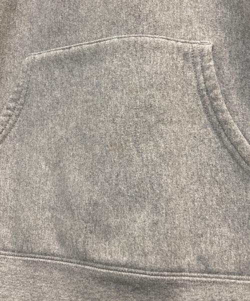 SUPREME（シュプリーム）Supreme (シュプリーム) 17SS Sleeve Arc Hooded Sweatshirt グレー×レッド サイズ:Ｍの古着・服飾アイテム