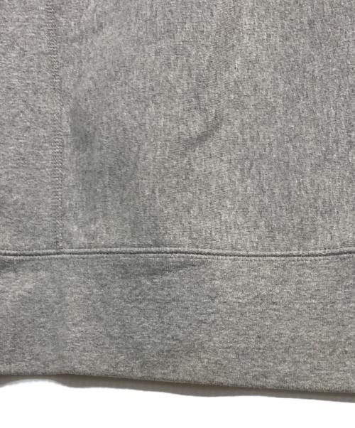 SUPREME（シュプリーム）Supreme (シュプリーム) 17SS Sleeve Arc Hooded Sweatshirt グレー×レッド サイズ:Ｍの古着・服飾アイテム
