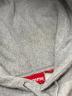 中古・古着 Supreme (シュプリーム) 17SS Sleeve Arc Hooded Sweatshirt グレー×レッド サイズ:Ｍ：8000円