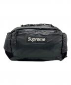 SUPREMEシュプリーム）の古着「17FW WAIST BAG」｜ブラック