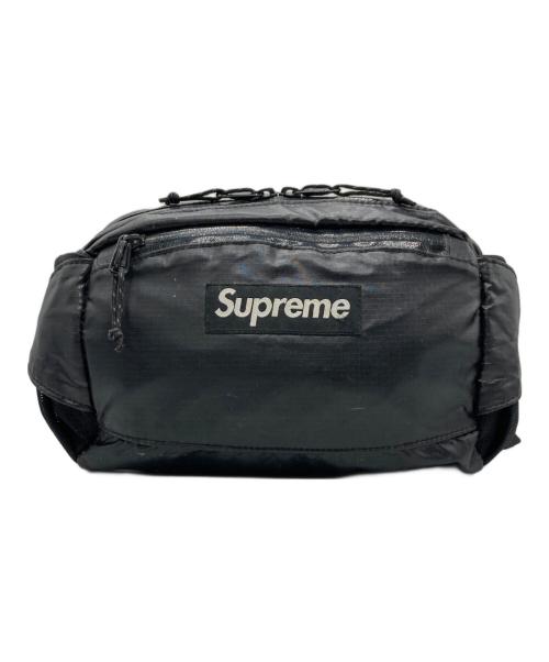 SUPREME（シュプリーム）Supreme (シュプリーム) 17FW WAIST BAG ブラックの古着・服飾アイテム